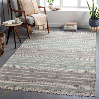 Trabzon TBO-2303 2' x 3' Handmade Accent Rug