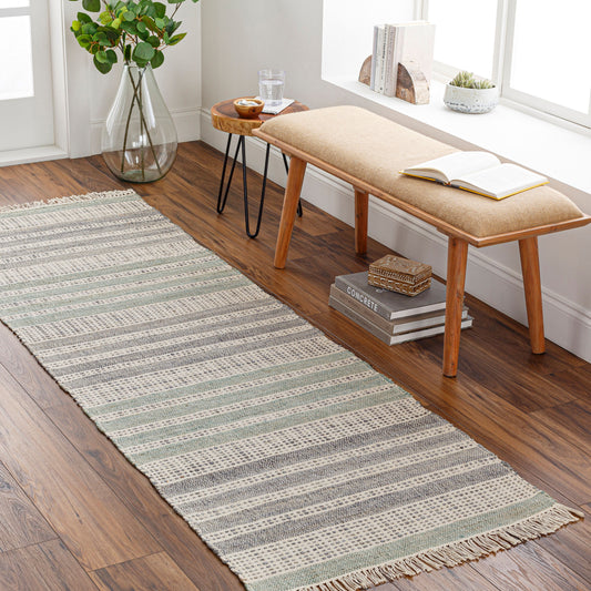 Trabzon TBO-2303 8ft Runner Handmade Runner Rug