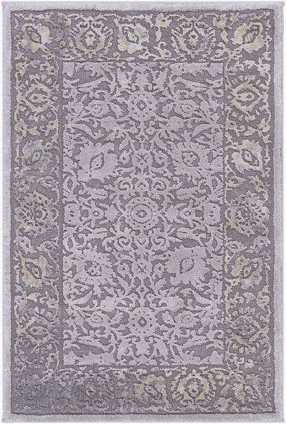 Tibetan TBT-2302 2' x 3' Machine Woven Accent Rug