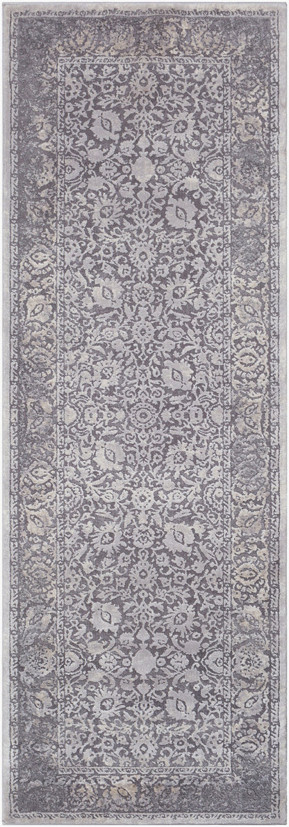 Tibetan TBT-2302 7ft Runner Machine Woven Runner Rug