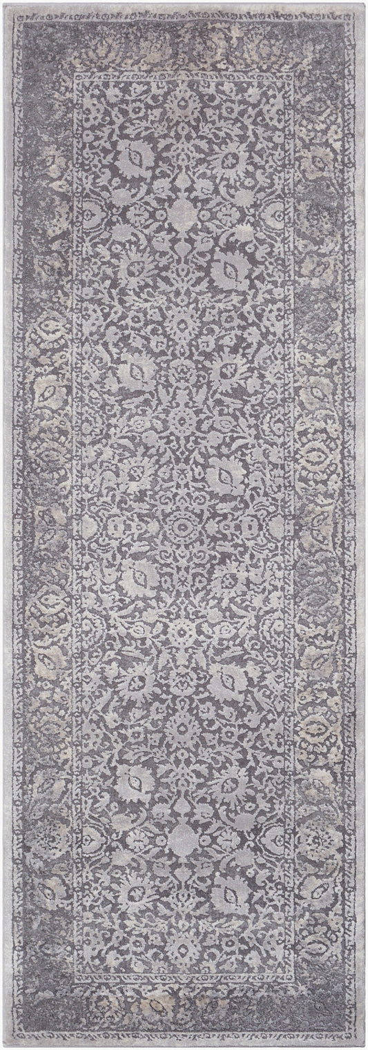 Tibetan TBT-2302 7ft Runner Machine Woven Runner Rug