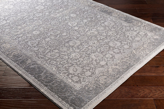 Tibetan TBT-2302 7ft Runner Machine Woven Runner Rug