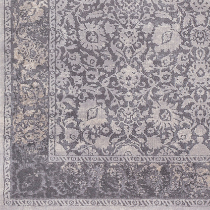 Tibetan TBT-2302 2' x 3' Machine Woven Accent Rug