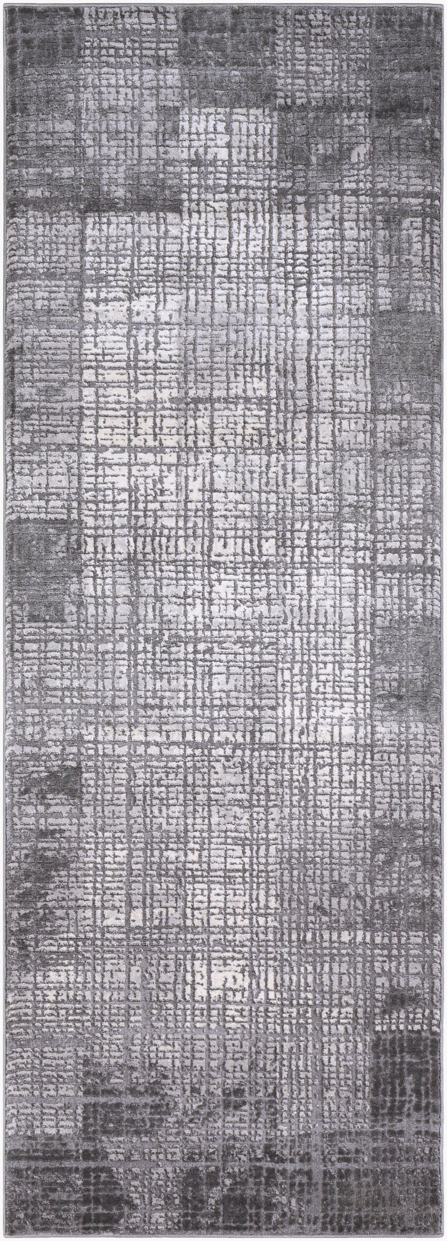 Tibetan TBT-2306 7ft Runner Machine Woven Runner Rug
