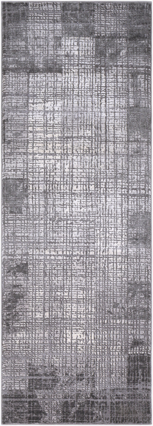 Tibetan TBT-2306 7ft Runner Machine Woven Runner Rug