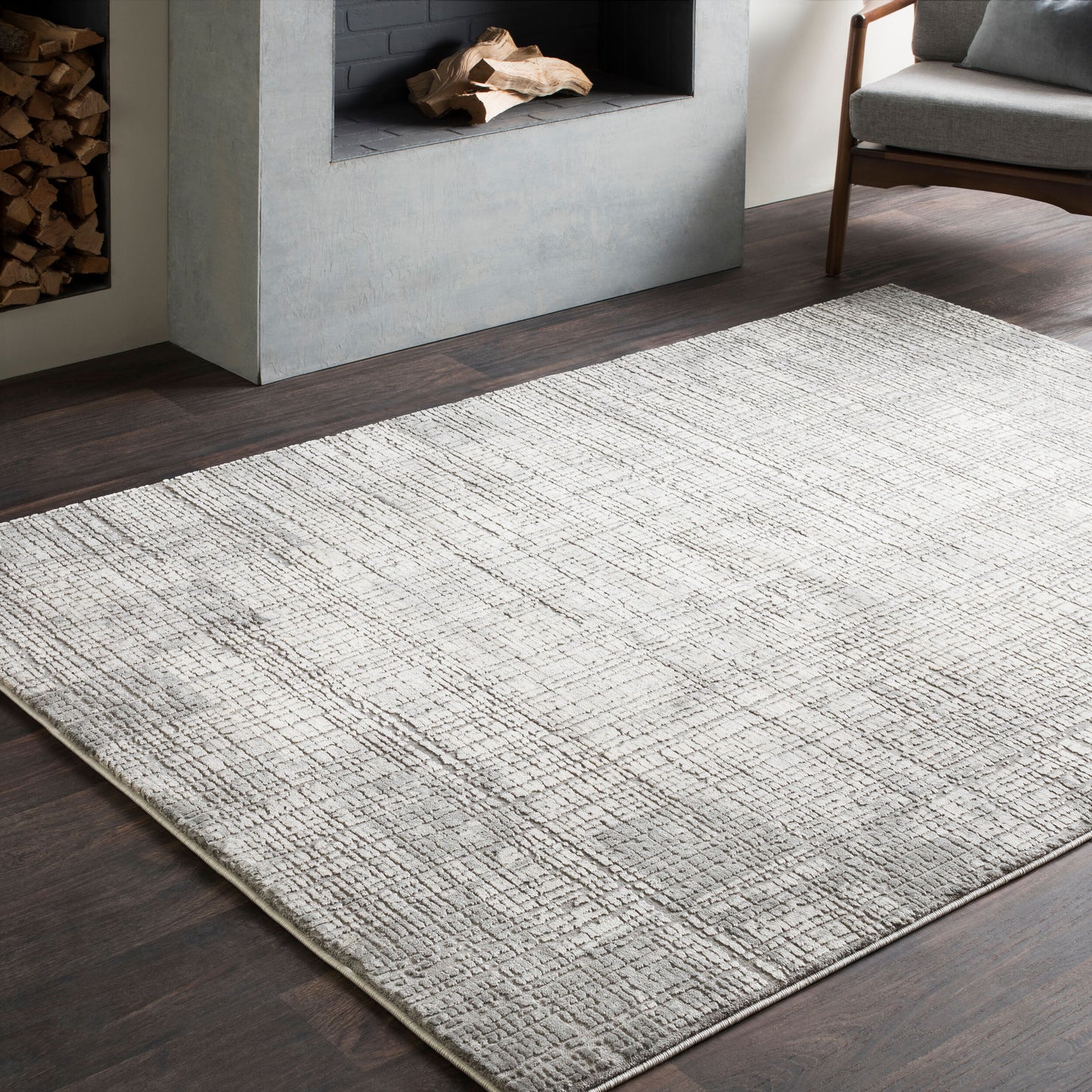 Tibetan TBT-2306 2' x 3' Machine Woven Accent Rug