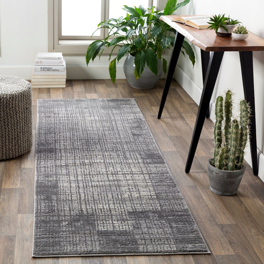 Tibetan TBT-2306 7ft Runner Machine Woven Runner Rug