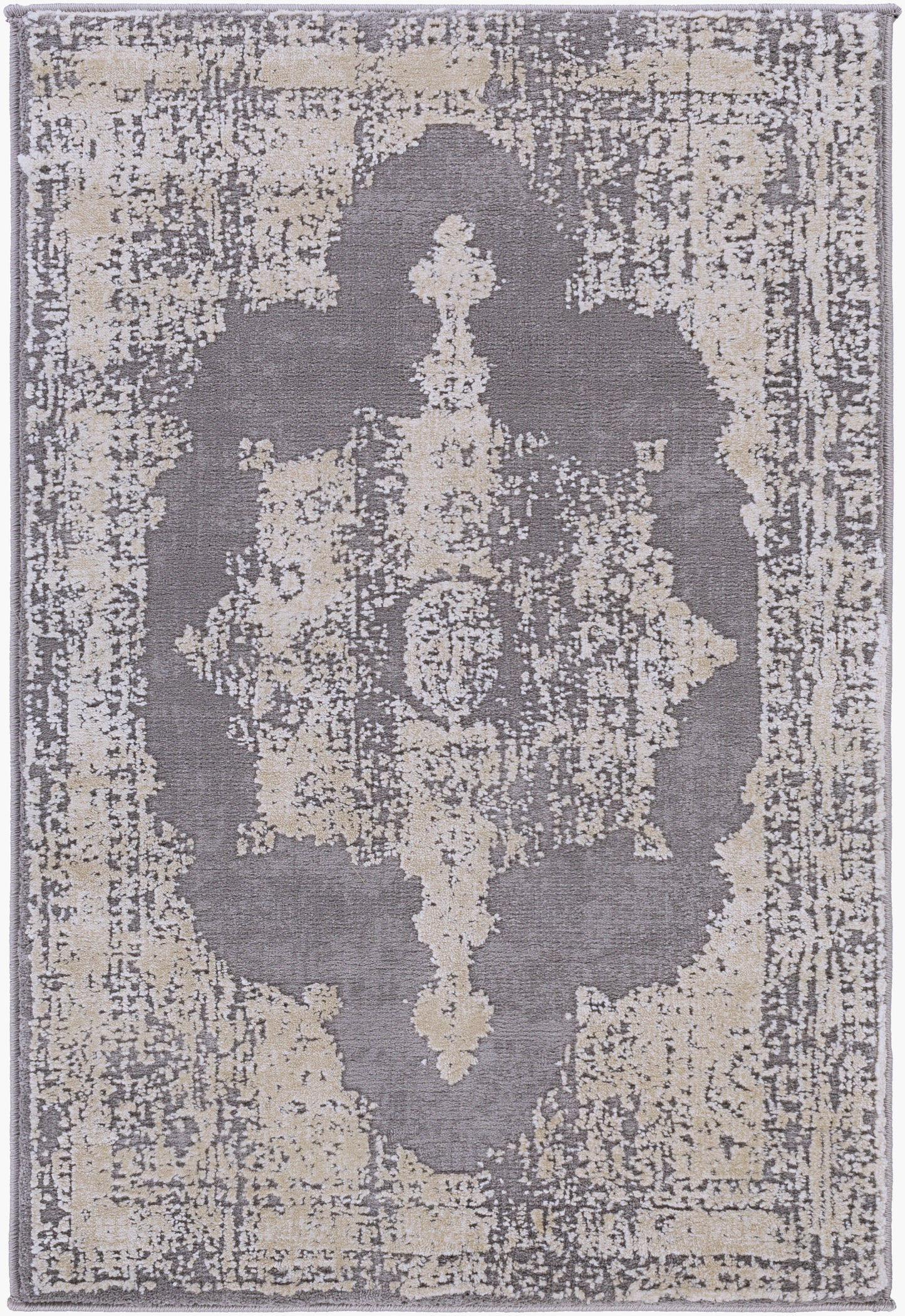 Tibetan TBT-2310 2' x 3' Machine Woven Accent Rug