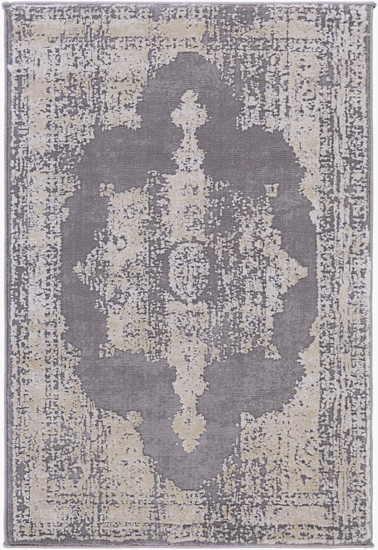 Tibetan TBT-2310 2' x 3' Machine Woven Accent Rug