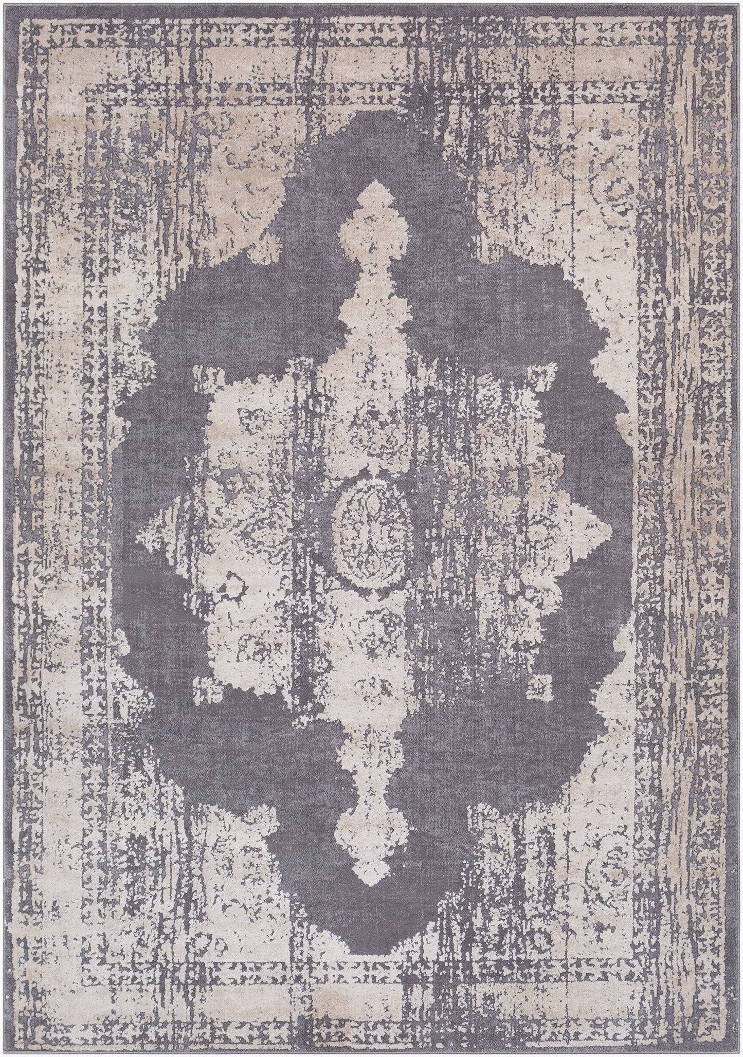 Alfombra tibetana TBT-2310 de 2,7 x 3,6 m, tejida a máquina