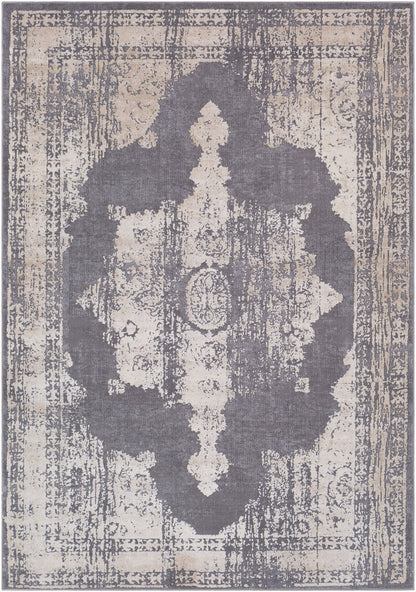 Alfombra tibetana TBT-2310 de 2,7 x 3,6 m, tejida a máquina