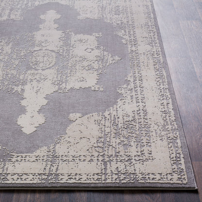 Tibetan TBT-2310 2' x 3' Machine Woven Accent Rug