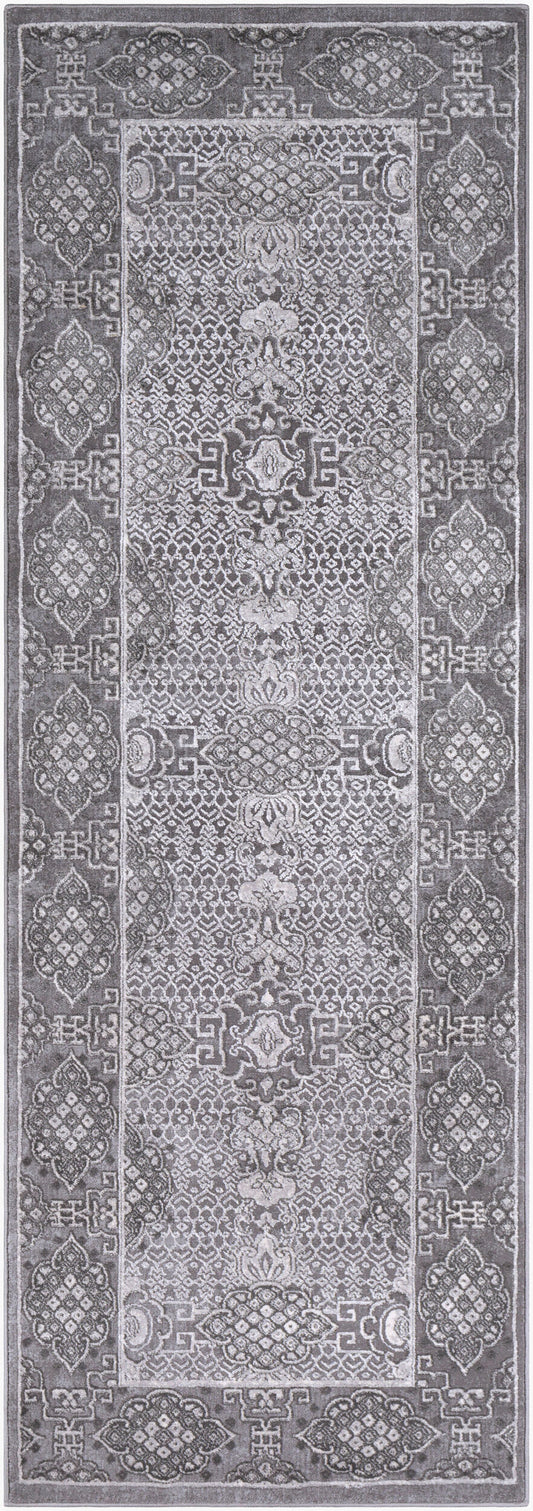Tibetan TBT-2311 7ft Runner Machine Woven Runner Rug