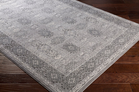Tibetan TBT-2311 2' x 3' Machine Woven Accent Rug