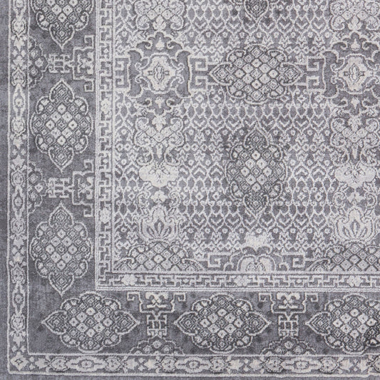 Tibetan TBT-2311 2' x 3' Machine Woven Accent Rug