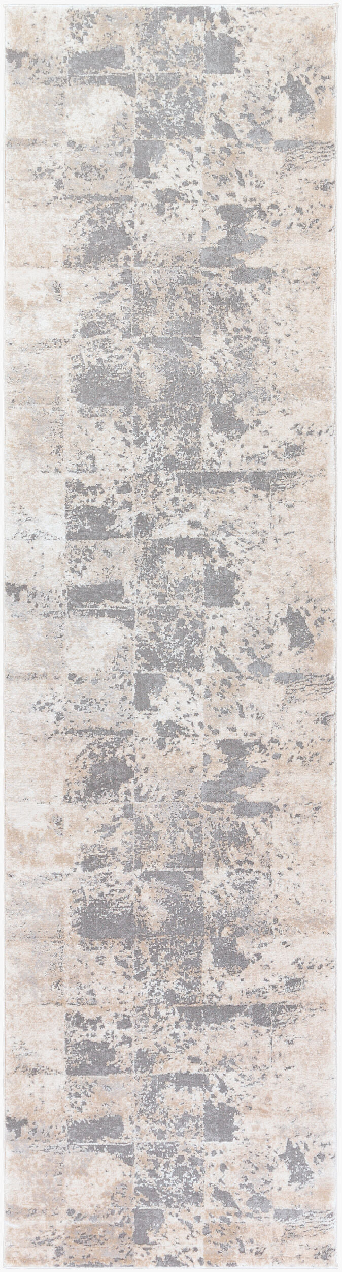 Tibetan TBT-2312 12ft Runner Machine Woven Runner Rug