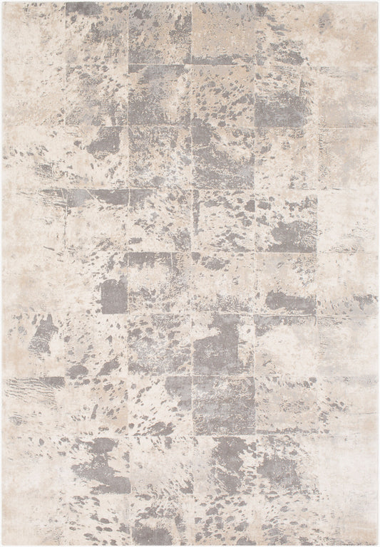 Tibetan TBT-2312 3' x 5' Machine Woven Accent Rug
