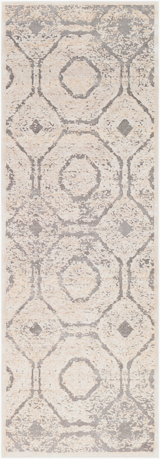 Alfombra de corredor tejida a máquina tibetana TBT-2313 de 2,13 m