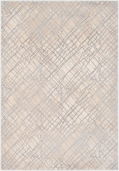 Tibetan TBT-2314 6' x 9' Machine Woven Area Rug
