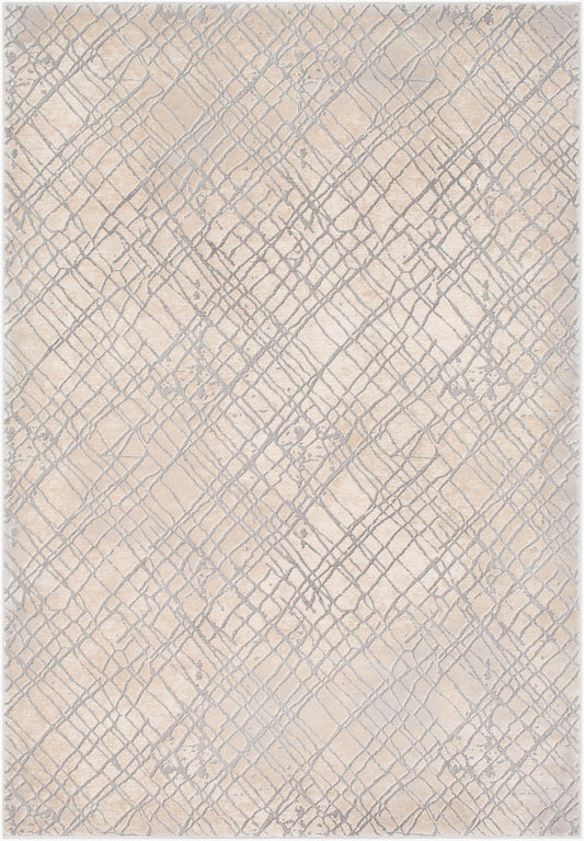 Tibetan TBT-2314 6' x 9' Machine Woven Area Rug