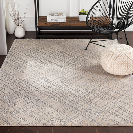 Tibetan TBT-2314 8' x 10' Machine Woven Area Rug