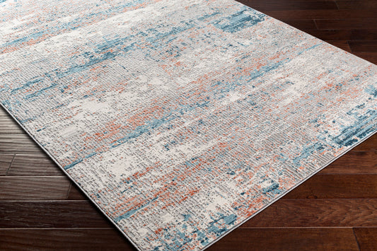 Tibetan TBT-2322 2' x 3' Machine Woven Accent Rug
