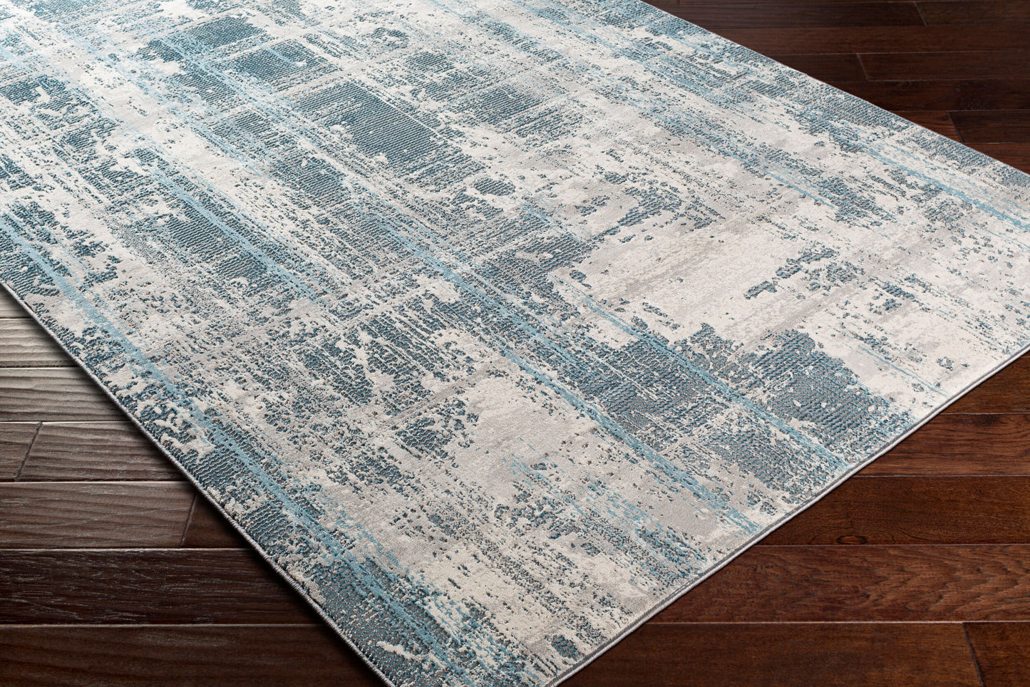 Alfombra tibetana TBT-2325 de 2,7 x 3,6 m, tejida a máquina