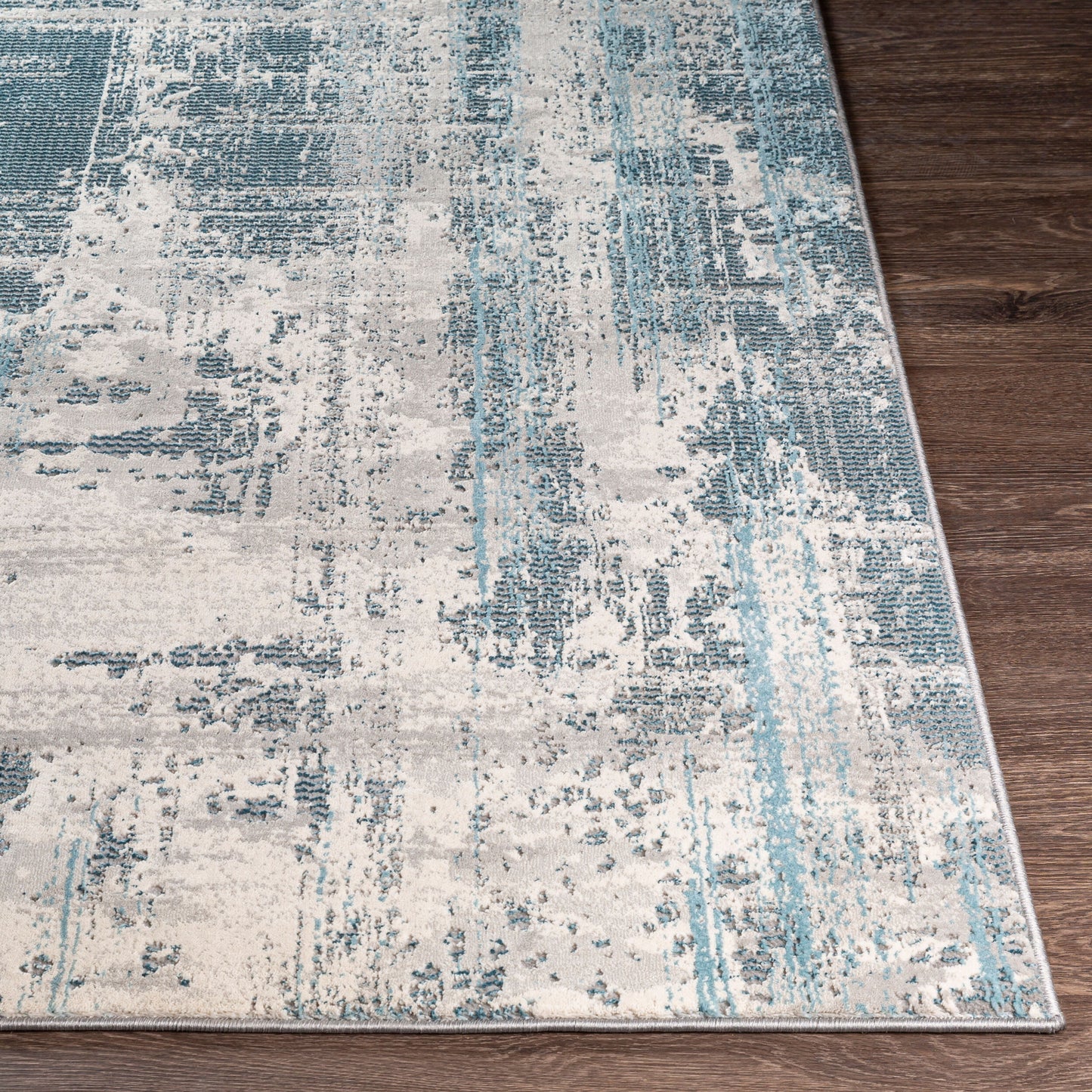 Alfombra tibetana TBT-2325 de 2,7 x 3,6 m, tejida a máquina