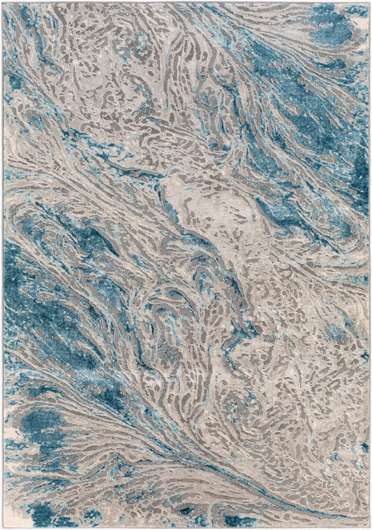 Tibetan TBT-2326 9' x 12' Machine Woven Area Rug