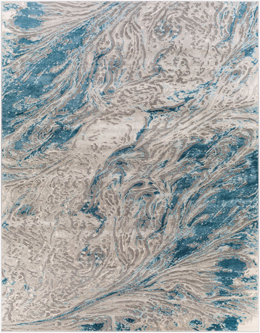 Tibetan TBT-2326 8' x 10' Machine Woven Area Rug