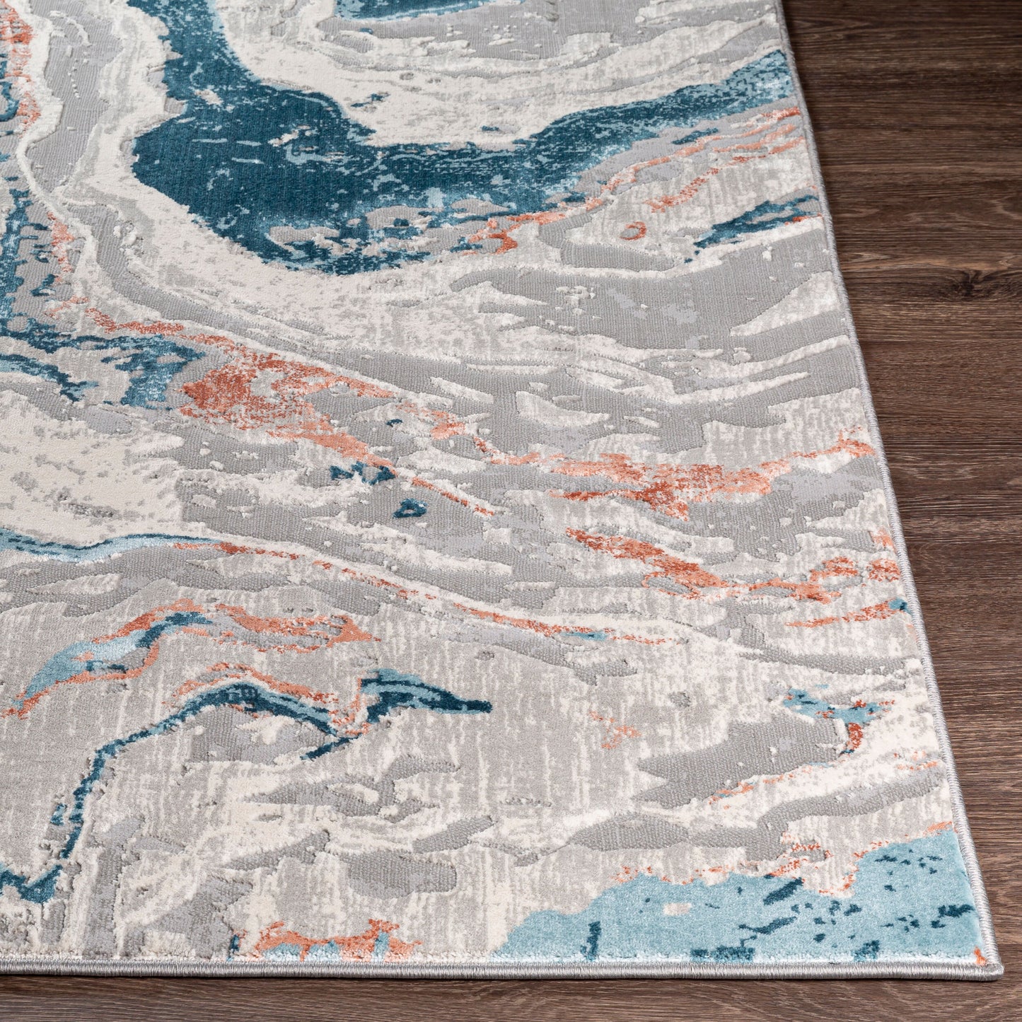 Alfombra tibetana TBT-2329 de 2,7 x 3,6 m, tejida a máquina