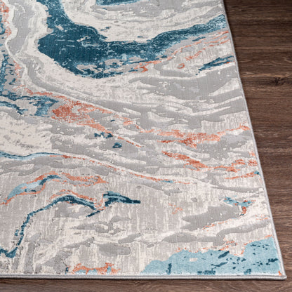 Alfombra tibetana TBT-2329 de 2,7 x 3,6 m, tejida a máquina