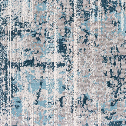 Alfombra tibetana TBT-2331 de 2,44 m x 3,05 m, tejida a máquina
