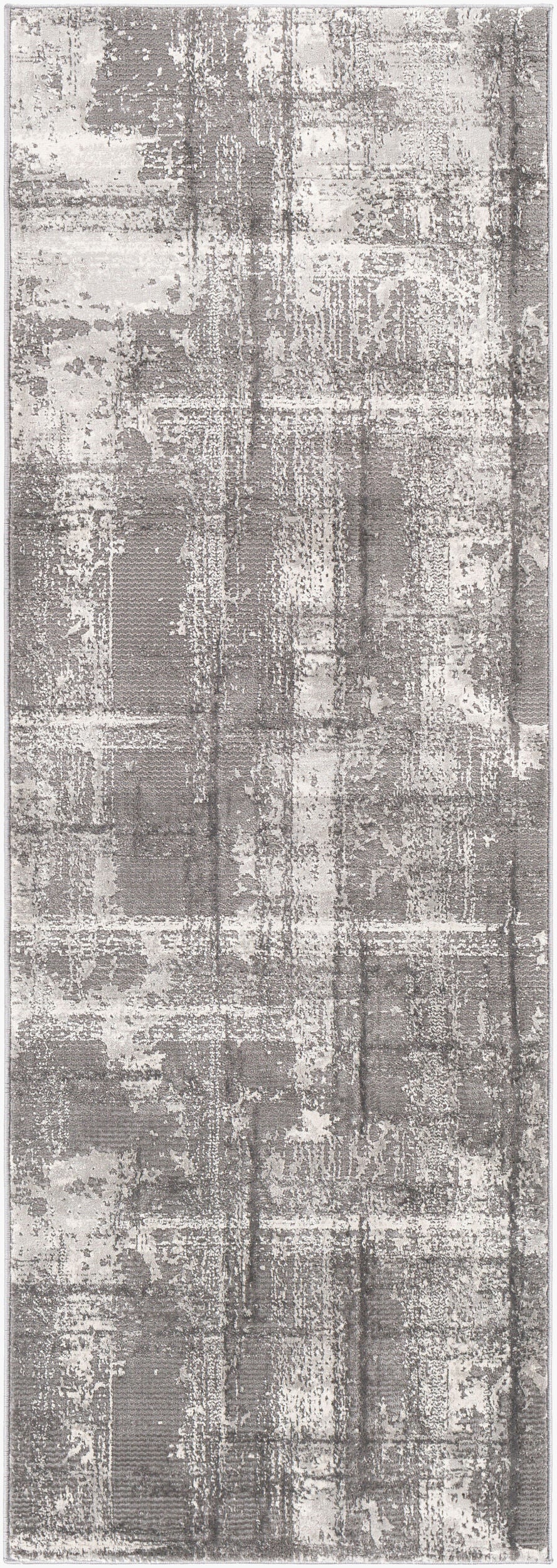 Tibetan TBT-2332 7ft Runner Machine Woven Runner Rug