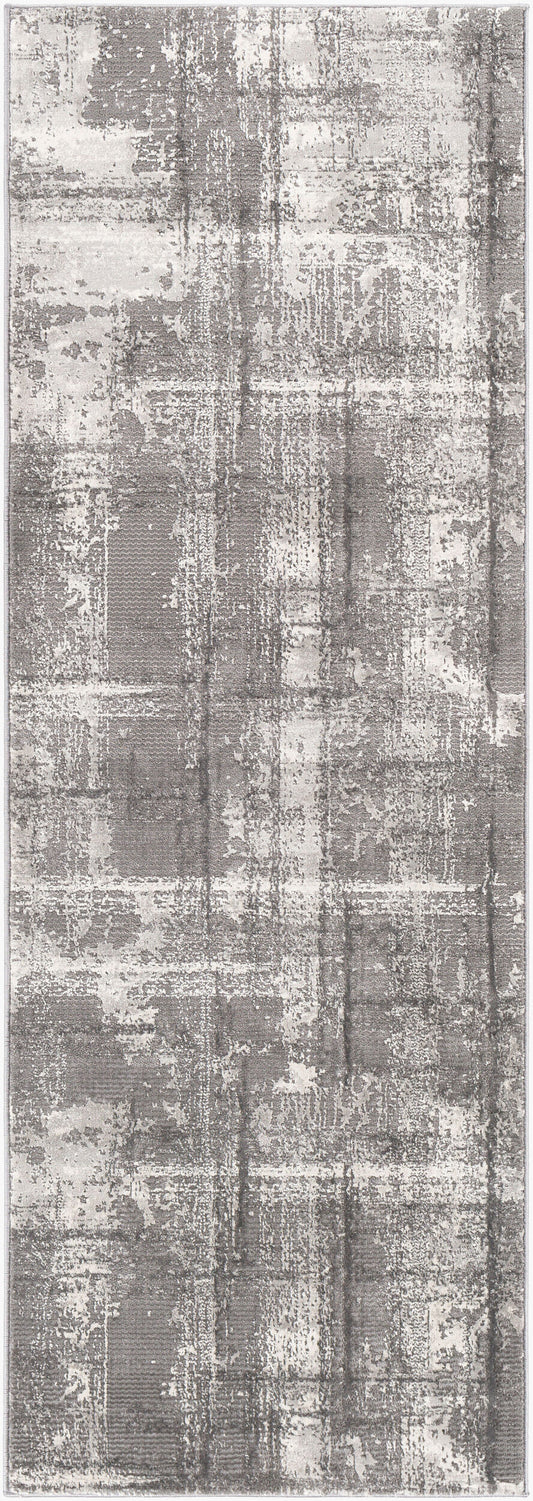 Tibetan TBT-2332 7ft Runner Machine Woven Runner Rug