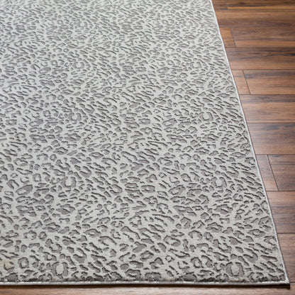 Alfombra tibetana TBT-2339 de 2,7 x 3,6 m, tejida a máquina