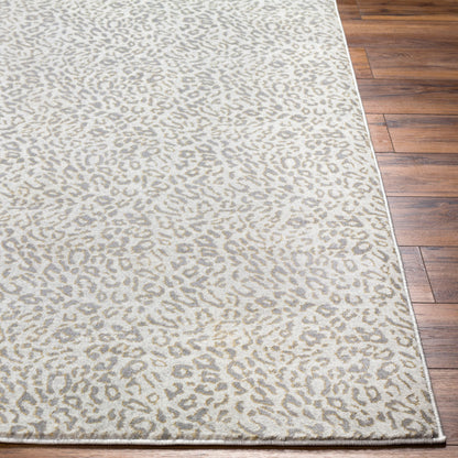 Tibetan TBT-2340 2' x 3' Machine Woven Accent Rug
