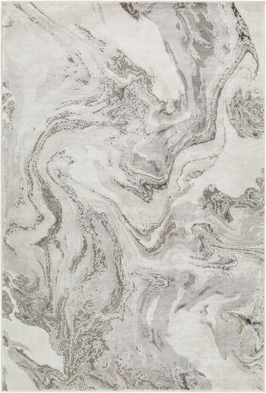 Alfombra tibetana TBT-2342 de 2,7 x 3,6 m, tejida a máquina