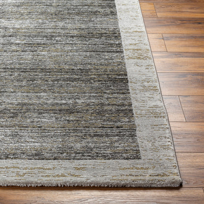 Tibetan TBT-2343 7ft Runner Machine Woven Runner Rug