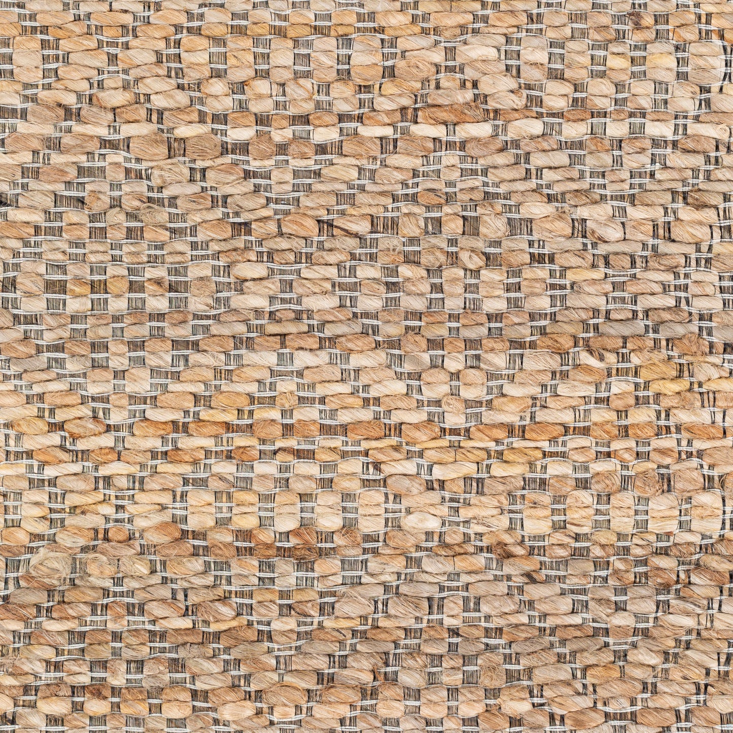 Alfombra de yute hecha a mano Trace TCE-2300 de 2,4 m