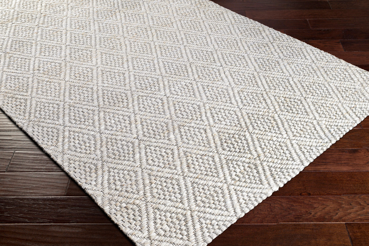 Trace TCE-2301 2' x 3' Handmade Jute Accent Rug