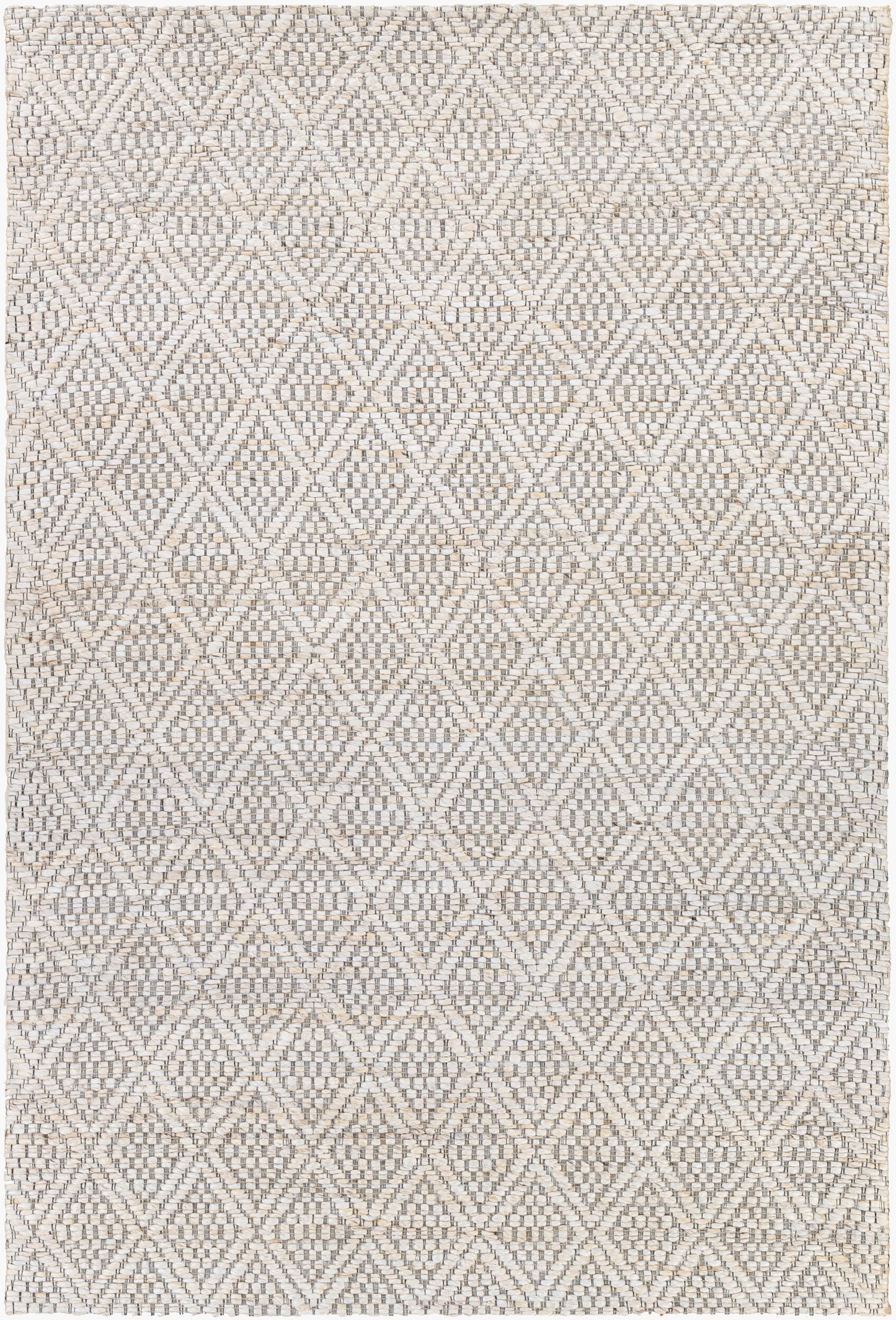 Trace TCE-2301 2' x 3' Handmade Jute Accent Rug