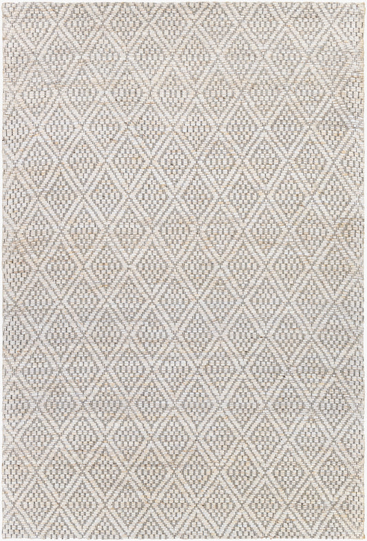 Trace TCE-2301 2' x 3' Handmade Jute Accent Rug
