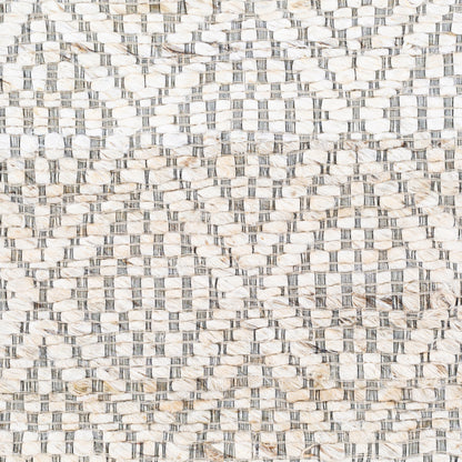 Alfombra de yute hecha a mano Trace TCE-2301 de 2,7 x 3,6 m
