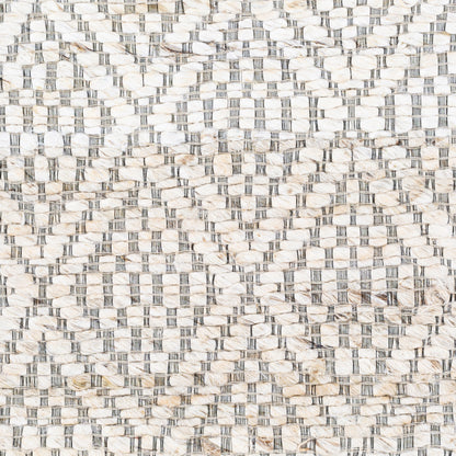 Trace TCE-2301 2' x 3' Handmade Jute Accent Rug