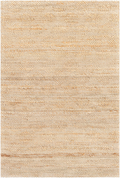 Trace TCE-2303 2' x 3' Handmade Jute Accent Rug