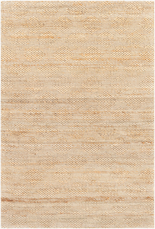 Trace TCE-2303 2' x 3' Handmade Jute Accent Rug