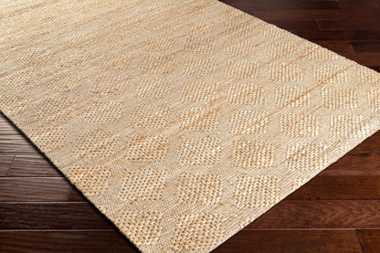 Trace TCE-2303 2' x 3' Handmade Jute Accent Rug