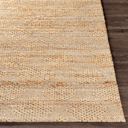 Trace TCE-2303 2' x 3' Handmade Jute Accent Rug