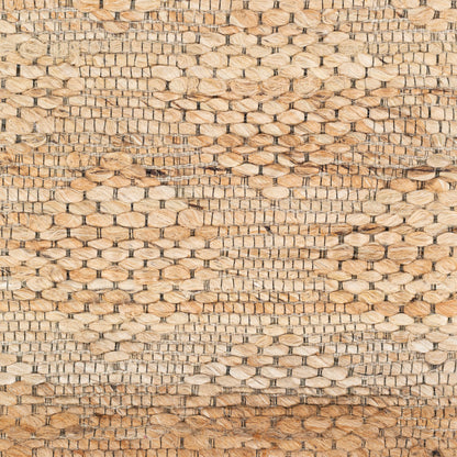 Alfombra de yute hecha a mano Trace TCE-2303 de 2,7 x 3,6 m